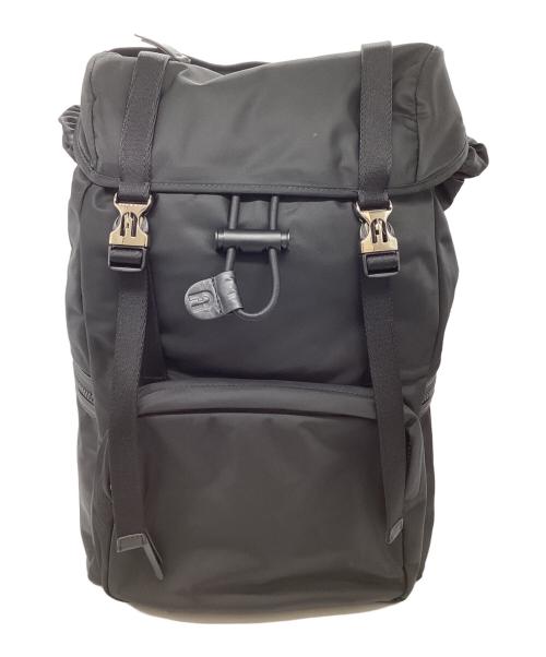 FURLA（フルラ）FURLA (フルラ) MAN COSMO バックパック ブラックの古着・服飾アイテム