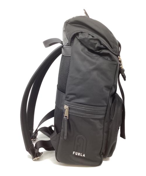 FURLA（フルラ）FURLA (フルラ) MAN COSMO バックパック ブラックの古着・服飾アイテム