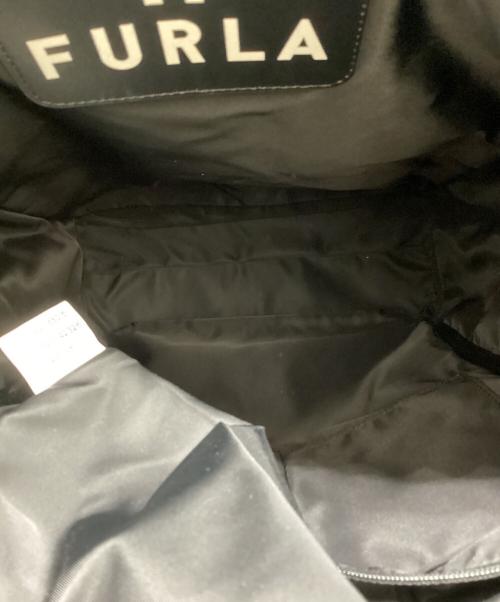 FURLA（フルラ）FURLA (フルラ) MAN COSMO バックパック ブラックの古着・服飾アイテム