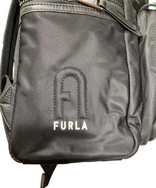 FURLA（フルラ）FURLA (フルラ) MAN COSMO バックパック ブラックの古着・服飾アイテム