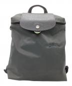 LONGCHAMPロンシャン）の古着「Le Pliage Green バックパック　/　L1699919」｜グレー