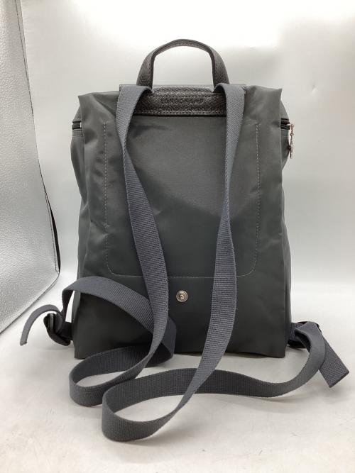 LONGCHAMP（ロンシャン）LONGCHAMP (ロンシャン) Le Pliage Green バックパック　/　L1699919 グレーの古着・服飾アイテム