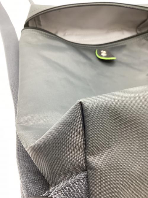 LONGCHAMP（ロンシャン）LONGCHAMP (ロンシャン) Le Pliage Green バックパック　/　L1699919 グレーの古着・服飾アイテム