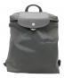 LONGCHAMP（ロンシャン）の古着「Le Pliage Green バックパック　/　L1699919」｜グレー