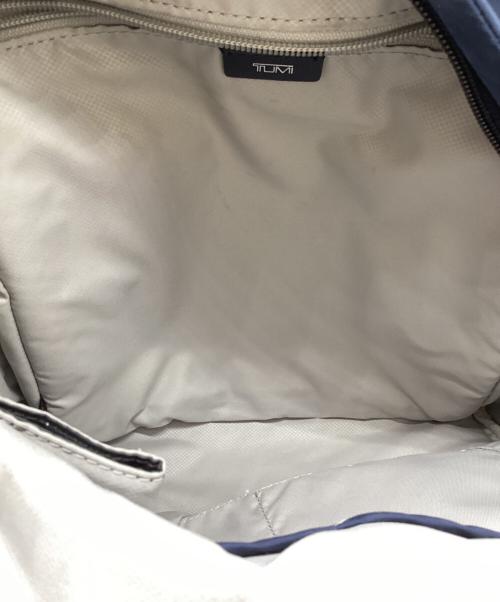 TUMI（トゥミ）TUMI (トゥミ) VOYAGEUR 「デンバー」バックパック ネイビーの古着・服飾アイテム
