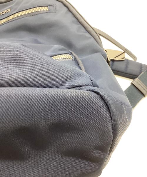 TUMI（トゥミ）TUMI (トゥミ) VOYAGEUR 「デンバー」バックパック ネイビーの古着・服飾アイテム