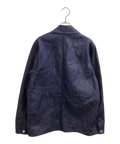 A.P.C.（アーペーセー）A.P.C. (アーペーセー) FRAGMENT DESIGN (フラグメントデザイン) Grand Jack ジャケット / 4114413 インディゴ サイズ:XSの古着・服飾アイテム