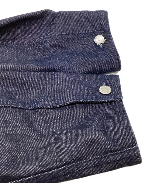 A.P.C.（アーペーセー）A.P.C. (アーペーセー) FRAGMENT DESIGN (フラグメントデザイン) Grand Jack ジャケット / 4114413 インディゴ サイズ:XSの古着・服飾アイテム