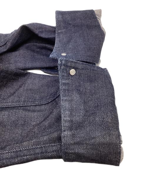A.P.C.（アーペーセー）A.P.C. (アーペーセー) FRAGMENT DESIGN (フラグメントデザイン) Grand Jack ジャケット / 4114413 インディゴ サイズ:XSの古着・服飾アイテム