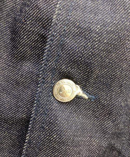A.P.C.（アーペーセー）A.P.C. (アーペーセー) FRAGMENT DESIGN (フラグメントデザイン) Grand Jack ジャケット / 4114413 インディゴ サイズ:XSの古着・服飾アイテム