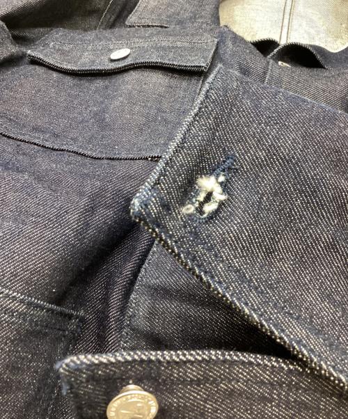 A.P.C.（アーペーセー）A.P.C. (アーペーセー) FRAGMENT DESIGN (フラグメントデザイン) Grand Jack ジャケット / 4114413 インディゴ サイズ:XSの古着・服飾アイテム