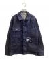 A.P.C.（アーペーセー）の古着「Grand Jack ジャケット / 4114413」｜インディゴ