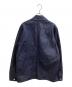 A.P.C. (アーペーセー) FRAGMENT DESIGN (フラグメントデザイン) Grand Jack ジャケット / 4114413 インディゴ サイズ:XS：20000円