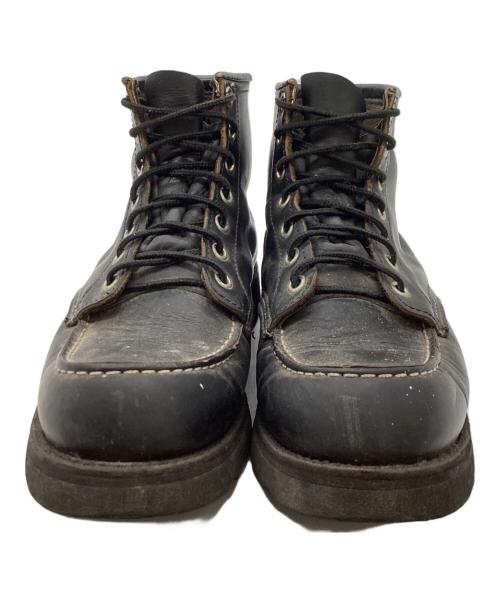 RED WING（レッドウィング）RED WING　 (レッドウィング) 90s ワークブーツ ブラック サイズ:7 1/2Eの古着・服飾アイテム