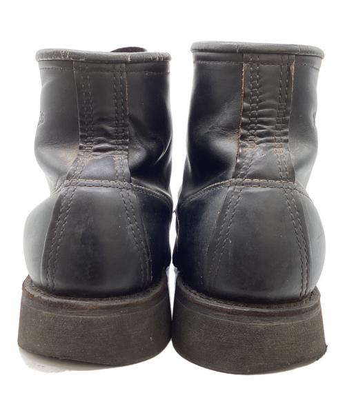 RED WING（レッドウィング）RED WING　 (レッドウィング) 90s ワークブーツ ブラック サイズ:7 1/2Eの古着・服飾アイテム