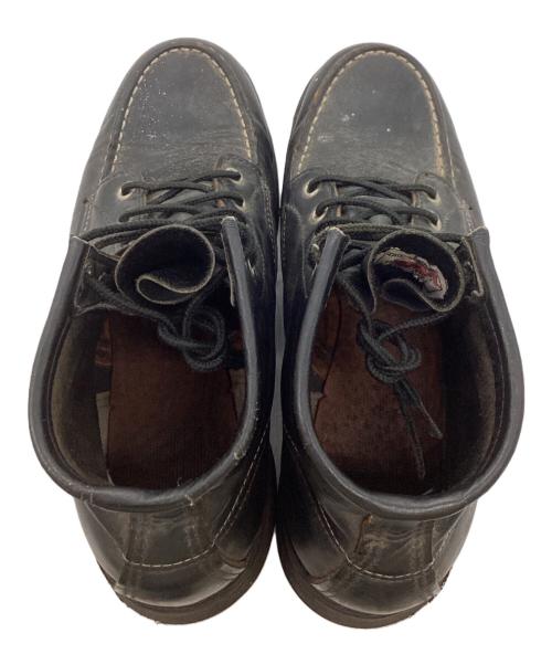 RED WING（レッドウィング）RED WING　 (レッドウィング) 90s ワークブーツ ブラック サイズ:7 1/2Eの古着・服飾アイテム
