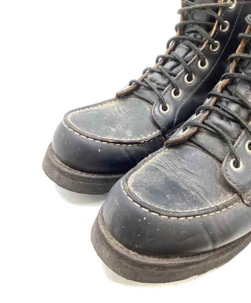 RED WING（レッドウィング）RED WING　 (レッドウィング) 90s ワークブーツ ブラック サイズ:7 1/2Eの古着・服飾アイテム