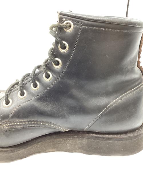 RED WING（レッドウィング）RED WING　 (レッドウィング) 90s ワークブーツ ブラック サイズ:7 1/2Eの古着・服飾アイテム