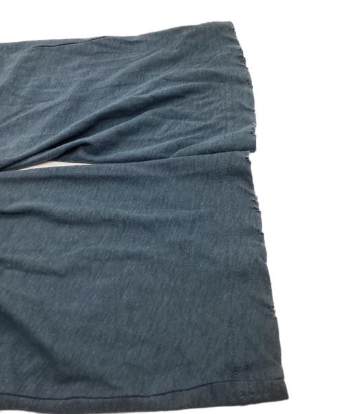 Acne studios（アクネ ストゥディオズ）ACNE STUDIOS (アクネ ストゥディオズ) スプレー仕上げ1996ロゴTシャツ / FN-UX-TSHI000016 ディープブルー サイズ:Sの古着・服飾アイテム