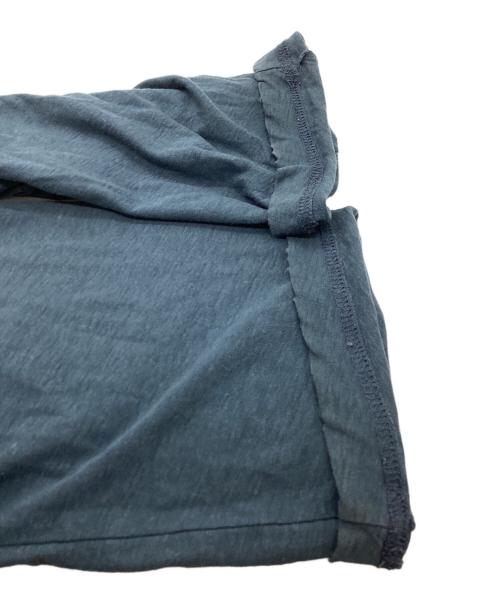 Acne studios（アクネ ストゥディオズ）ACNE STUDIOS (アクネ ストゥディオズ) スプレー仕上げ1996ロゴTシャツ / FN-UX-TSHI000016 ディープブルー サイズ:Sの古着・服飾アイテム