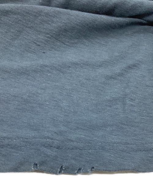 Acne studios（アクネ ストゥディオズ）ACNE STUDIOS (アクネ ストゥディオズ) スプレー仕上げ1996ロゴTシャツ / FN-UX-TSHI000016 ディープブルー サイズ:Sの古着・服飾アイテム