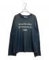 ACNE STUDIOS（アクネ ストゥディオズ）の古着「スプレー仕上げ1996ロゴTシャツ / FN-UX-TSHI000016」｜ディープブルー