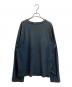 ACNE STUDIOS (アクネ ストゥディオズ) スプレー仕上げ1996ロゴTシャツ / FN-UX-TSHI000016 ディープブルー サイズ:S：35000円
