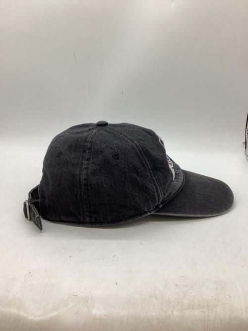 masu（エムエーエスユー）MASU (エムエーエスユー) EMBROIDERY CAP　/　B25F90J001 グレーの古着・服飾アイテム