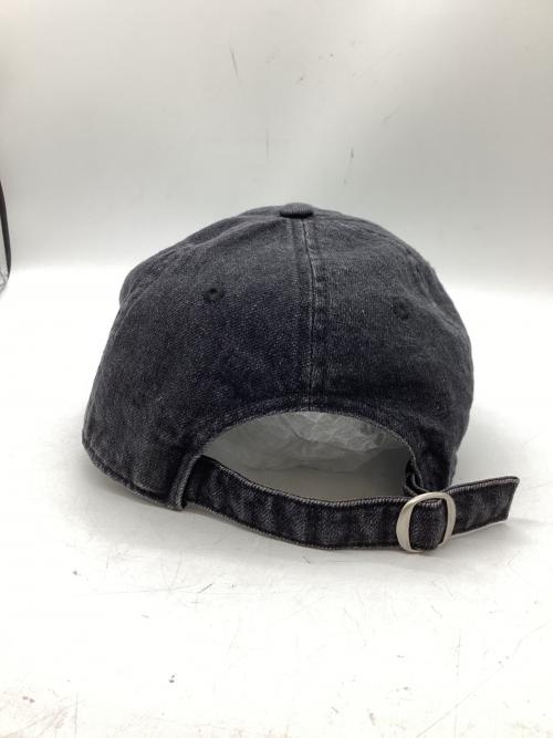 masu（エムエーエスユー）MASU (エムエーエスユー) EMBROIDERY CAP　/　B25F90J001 グレーの古着・服飾アイテム