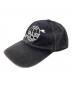 MASU（エムエーエスユー）の古着「EMBROIDERY CAP　/　B25F90J001」｜グレー