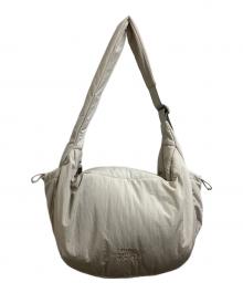 THE NORTH FACE（ザ ノース フェイス）の古着「Urban Hobo L Padded Shoulder Bag "Sand Shell"」｜ベージュ