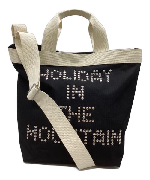 MOUNTAIN RESEARCH（マウンテンリサーチ）MOUNTAIN RESEARCH (マウンテンリサーチ) Rivet Bag / リベット / 2026CW MTR4307 ブラックの古着・服飾アイテム