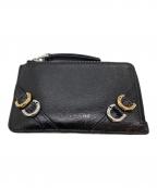 GIVENCHYジバンシィ）の古着「VOYOU-ZIPPED CARD HOLDER　/　BB60LSB1Q7」｜ブラック