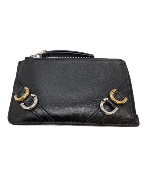 GIVENCHY（ジバンシィ）GIVENCHY (ジバンシィ) VOYOU-ZIPPED CARD HOLDER　/　BB60LSB1Q7 ブラックの古着・服飾アイテム