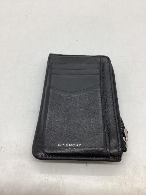 GIVENCHY（ジバンシィ）GIVENCHY (ジバンシィ) VOYOU-ZIPPED CARD HOLDER　/　BB60LSB1Q7 ブラックの古着・服飾アイテム