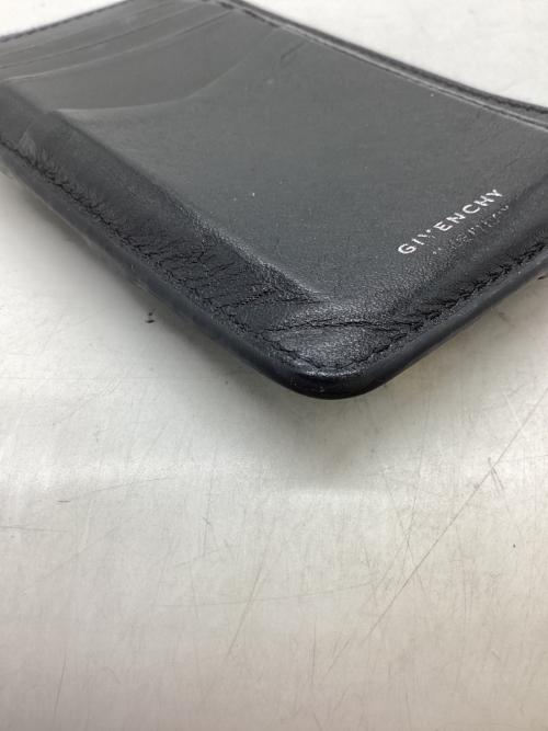 GIVENCHY（ジバンシィ）GIVENCHY (ジバンシィ) VOYOU-ZIPPED CARD HOLDER　/　BB60LSB1Q7 ブラックの古着・服飾アイテム