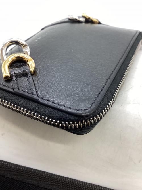 GIVENCHY（ジバンシィ）GIVENCHY (ジバンシィ) VOYOU-ZIPPED CARD HOLDER　/　BB60LSB1Q7 ブラックの古着・服飾アイテム
