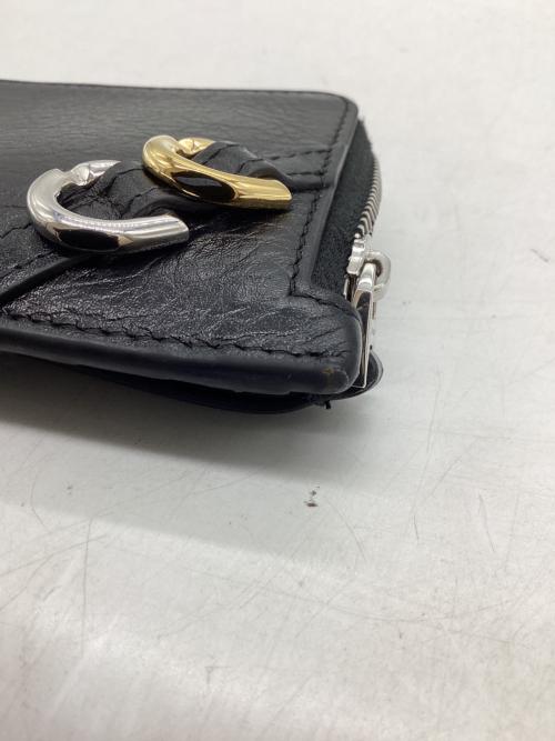 GIVENCHY（ジバンシィ）GIVENCHY (ジバンシィ) VOYOU-ZIPPED CARD HOLDER　/　BB60LSB1Q7 ブラックの古着・服飾アイテム