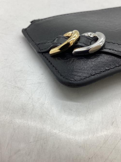GIVENCHY（ジバンシィ）GIVENCHY (ジバンシィ) VOYOU-ZIPPED CARD HOLDER　/　BB60LSB1Q7 ブラックの古着・服飾アイテム