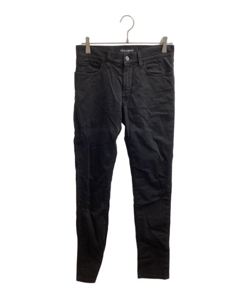 DOLCE & GABBANA（ドルチェ＆ガッバーナ）DOLCE & GABBANA (ドルチェ＆ガッバーナ) スキニージーンズ / G4F1CX G8057 ブラック サイズ:44の古着・服飾アイテム