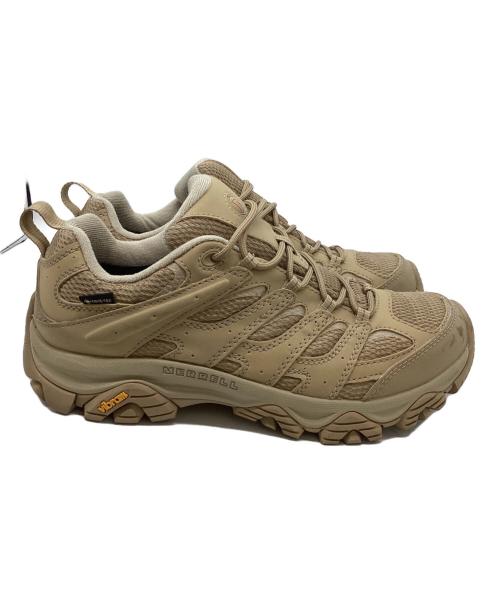 MERRELL（メレル）MERRELL (メレル) MOAB 3 SYNTHETIC GORE-TEX ベージュ サイズ:27cmの古着・服飾アイテム