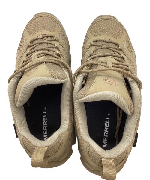 MERRELL（メレル）MERRELL (メレル) MOAB 3 SYNTHETIC GORE-TEX ベージュ サイズ:27cmの古着・服飾アイテム
