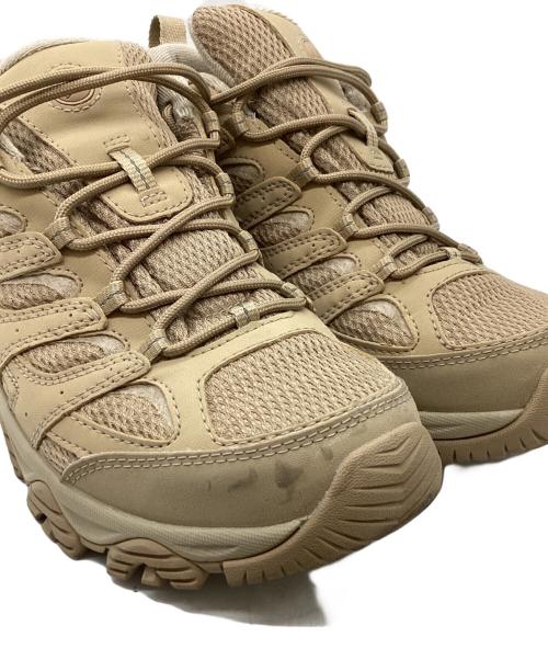 MERRELL（メレル）MERRELL (メレル) MOAB 3 SYNTHETIC GORE-TEX ベージュ サイズ:27cmの古着・服飾アイテム