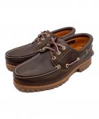 Timberlandティンバーランド）の古着「Authentics 3Eye Classic Lug」｜ブラウン
