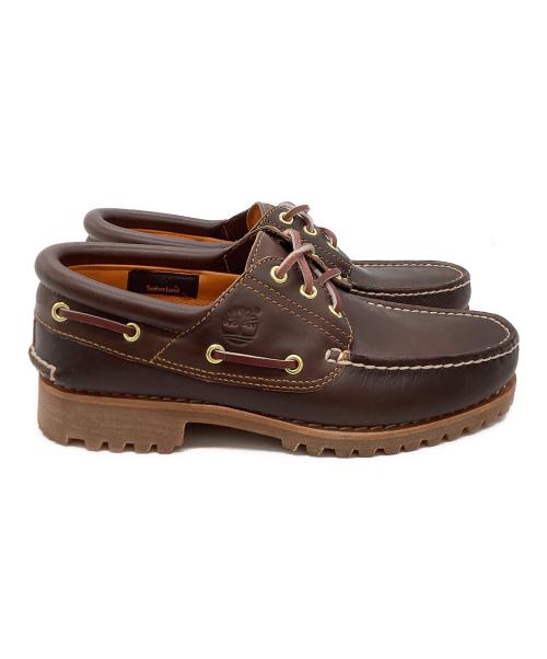 Timberland（ティンバーランド）Timberland (ティンバーランド) Authentics 3Eye Classic Lug ブラウン サイズ:25.5cmの古着・服飾アイテム