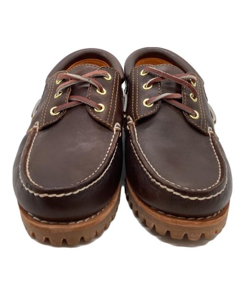 Timberland（ティンバーランド）Timberland (ティンバーランド) Authentics 3Eye Classic Lug ブラウン サイズ:25.5cmの古着・服飾アイテム