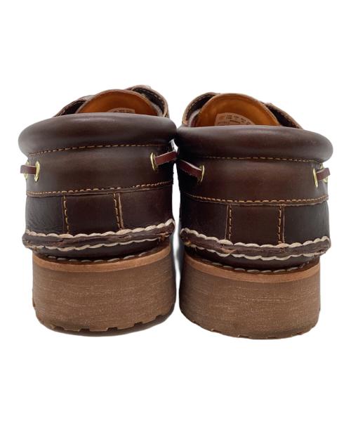 Timberland（ティンバーランド）Timberland (ティンバーランド) Authentics 3Eye Classic Lug ブラウン サイズ:25.5cmの古着・服飾アイテム