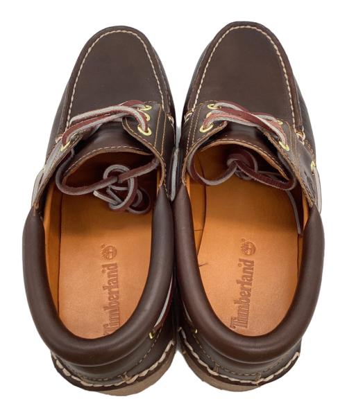 Timberland（ティンバーランド）Timberland (ティンバーランド) Authentics 3Eye Classic Lug ブラウン サイズ:25.5cmの古着・服飾アイテム