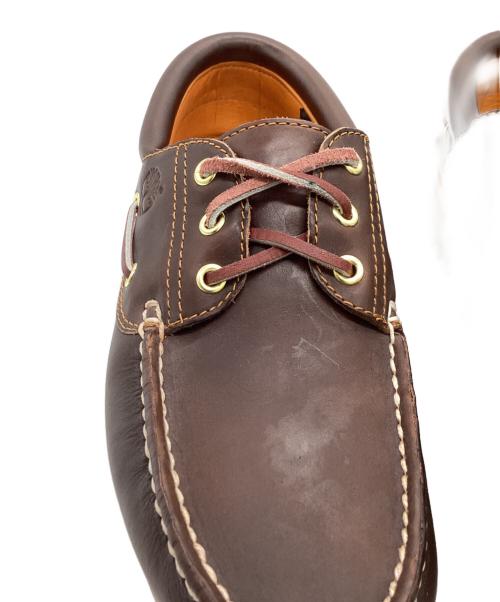 Timberland（ティンバーランド）Timberland (ティンバーランド) Authentics 3Eye Classic Lug ブラウン サイズ:25.5cmの古着・服飾アイテム