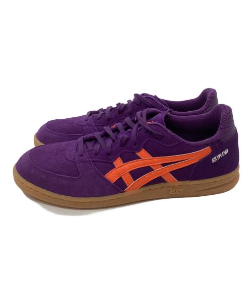 asics（アシックス）asics (アシックス) SKYHAND OG  パープル サイズ:27.5cmの古着・服飾アイテム